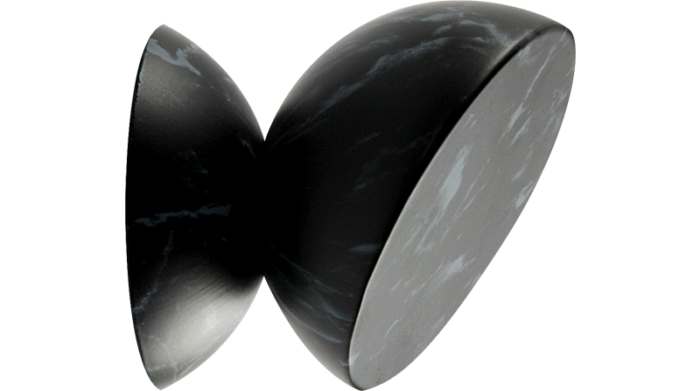 dob Wandknop OBSEDIAN